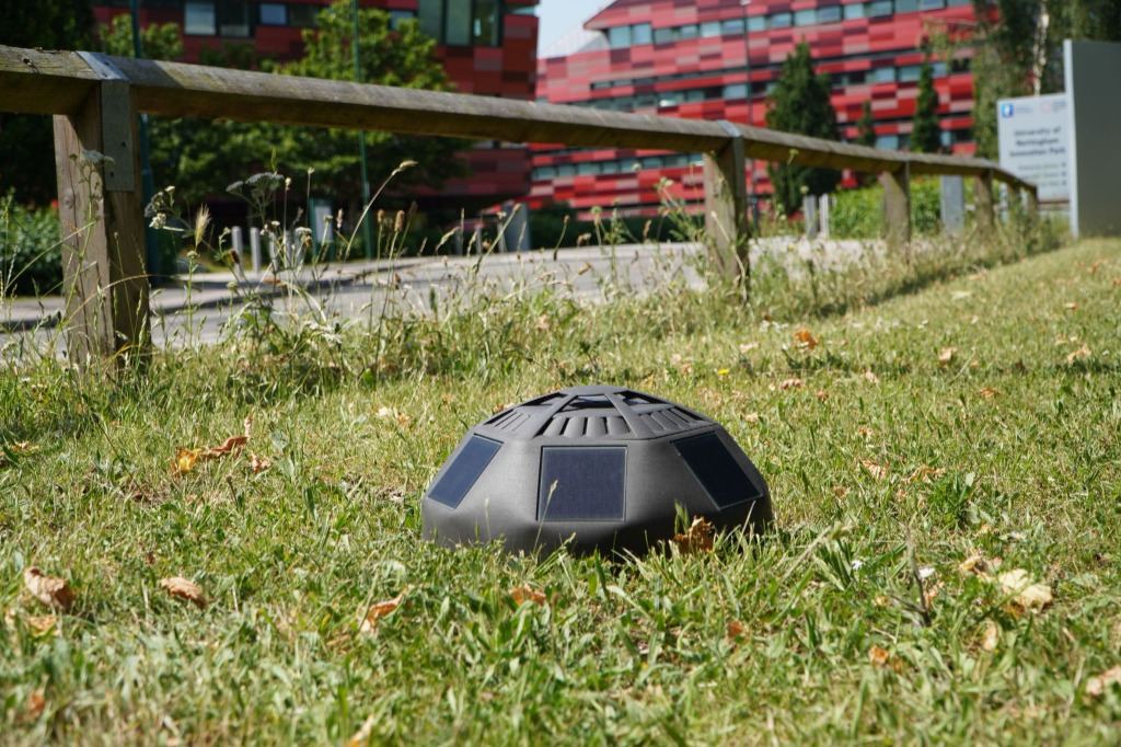 Outdoor testing of the Basestation prototype at the University of Nottingham